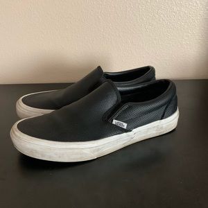 Vans Black Slip On